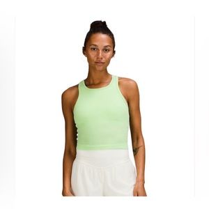 lululemon ebb to street cropped tank